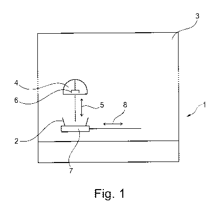 A single figure which represents the drawing illustrating the invention.